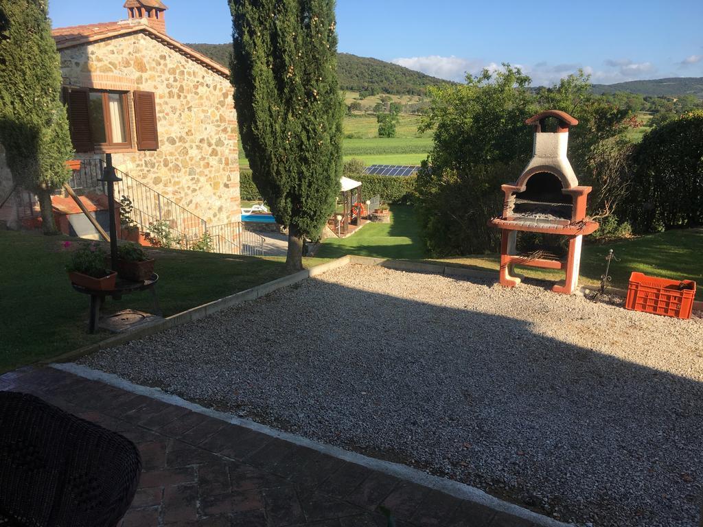 Agriturismo Pian Del Vescovo Massa Marittima Exterior photo
