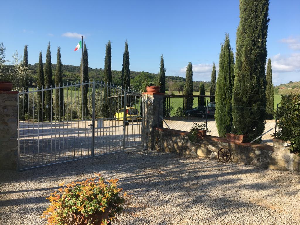 Agriturismo Pian Del Vescovo Massa Marittima Exterior photo