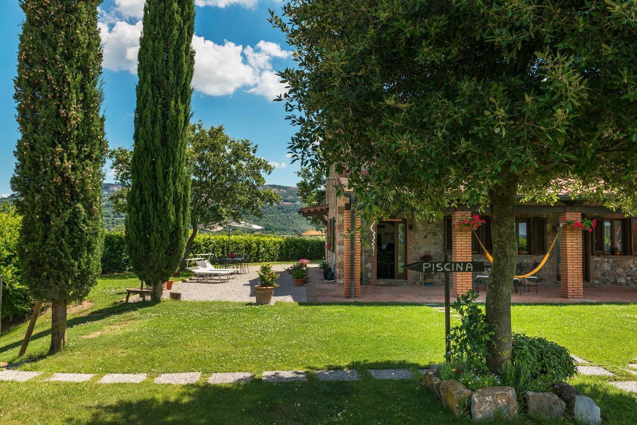 Agriturismo Pian Del Vescovo Massa Marittima Exterior photo