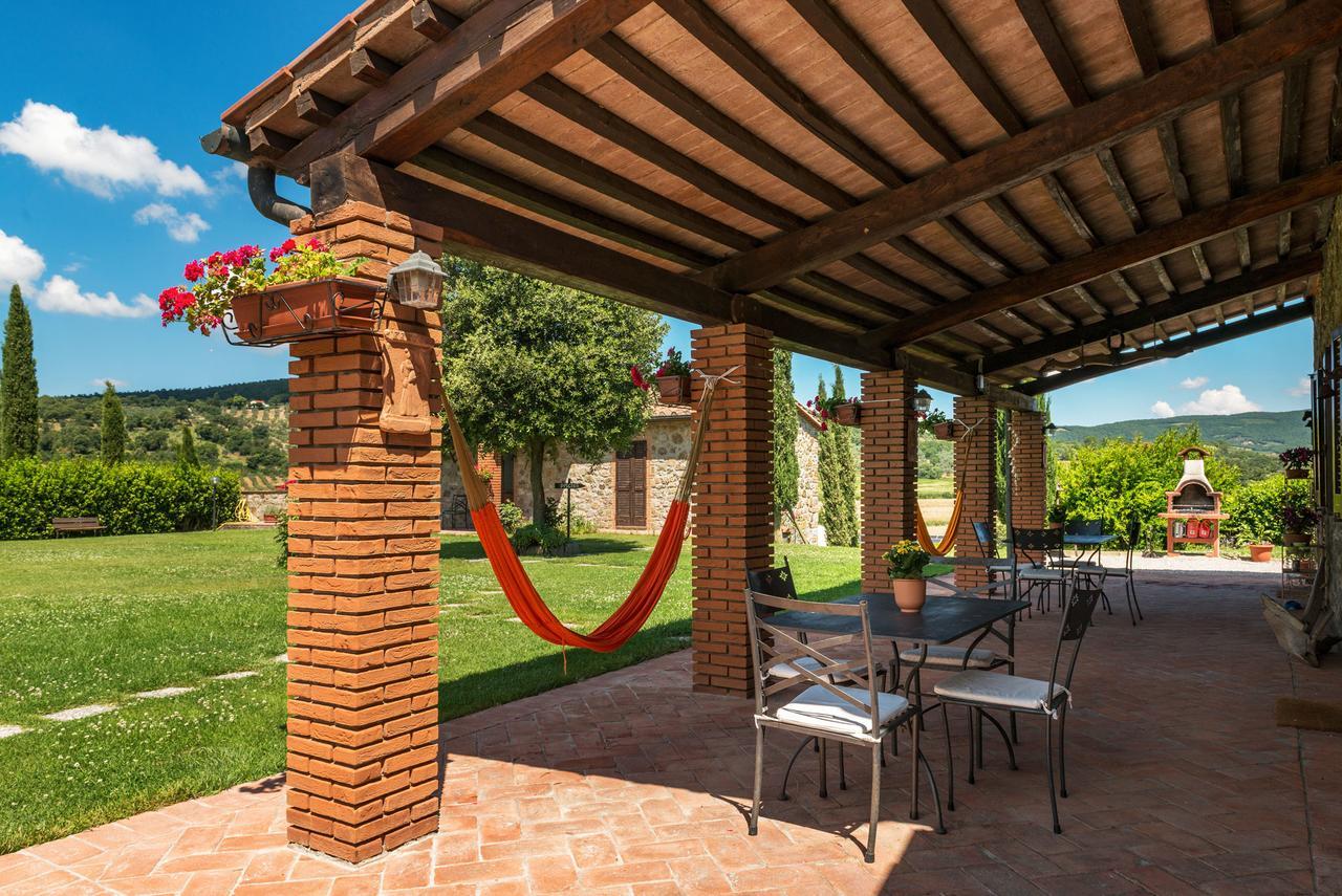Agriturismo Pian Del Vescovo Massa Marittima Exterior photo