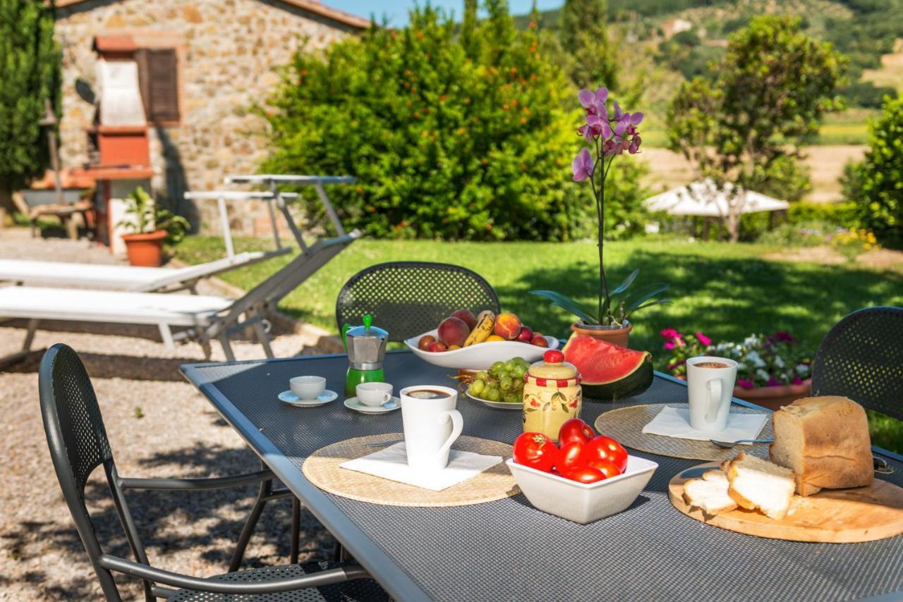 Agriturismo Pian Del Vescovo Massa Marittima Exterior photo