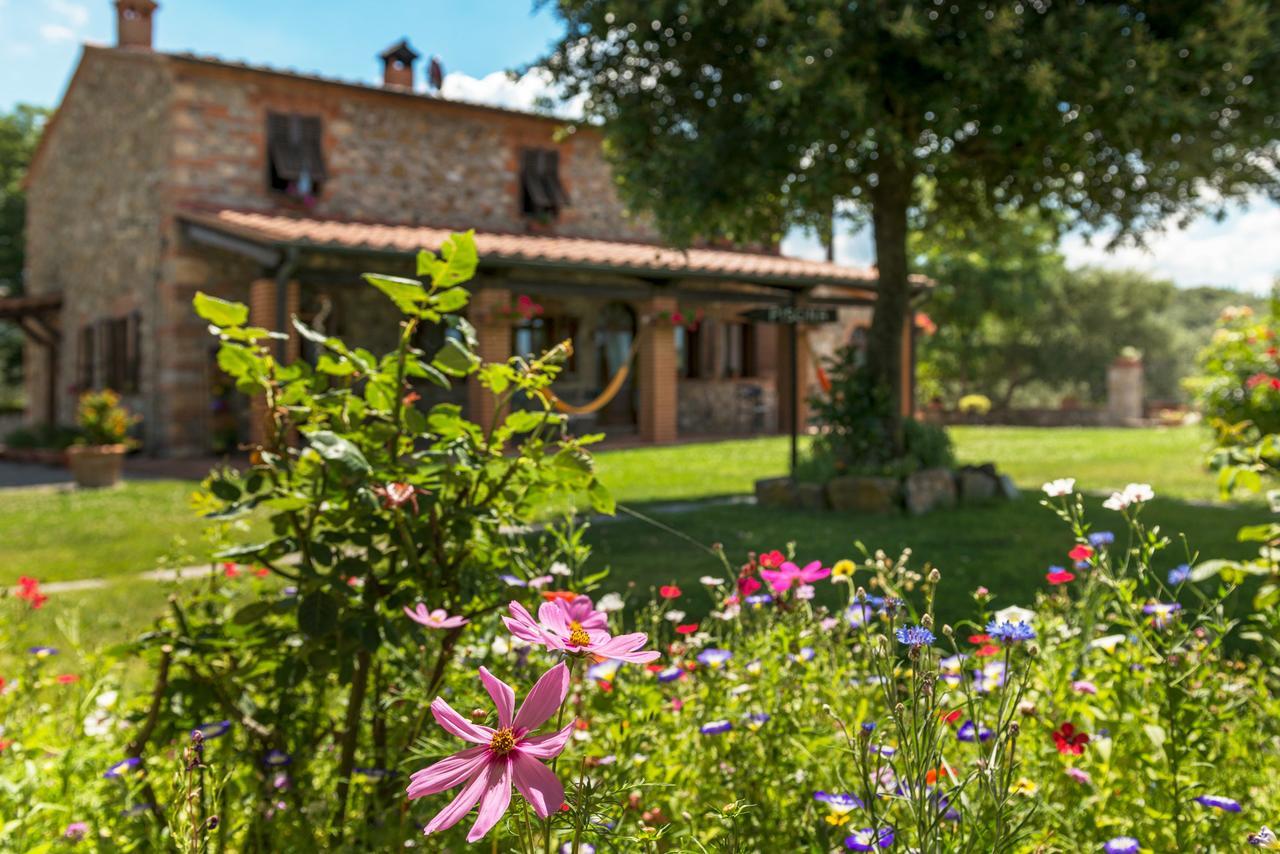 Agriturismo Pian Del Vescovo Massa Marittima Exterior photo