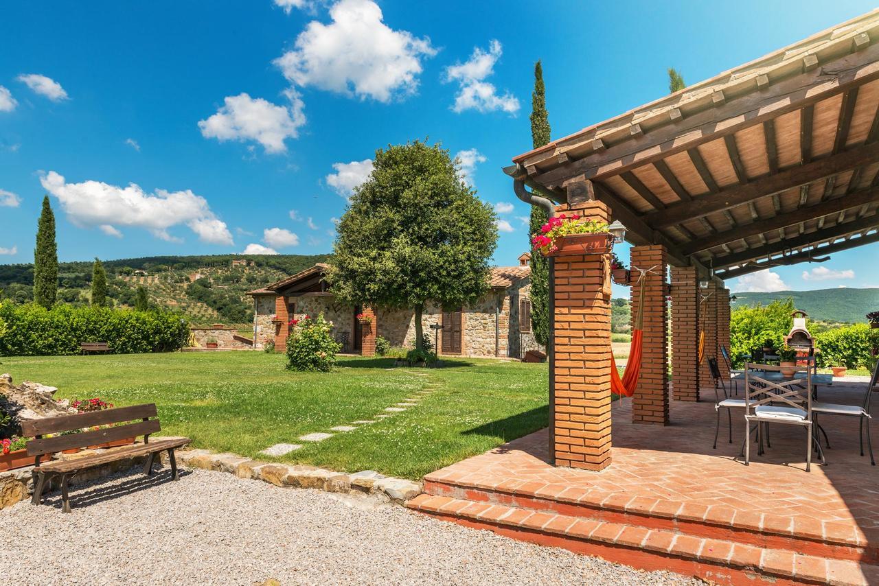 Agriturismo Pian Del Vescovo Massa Marittima Exterior photo