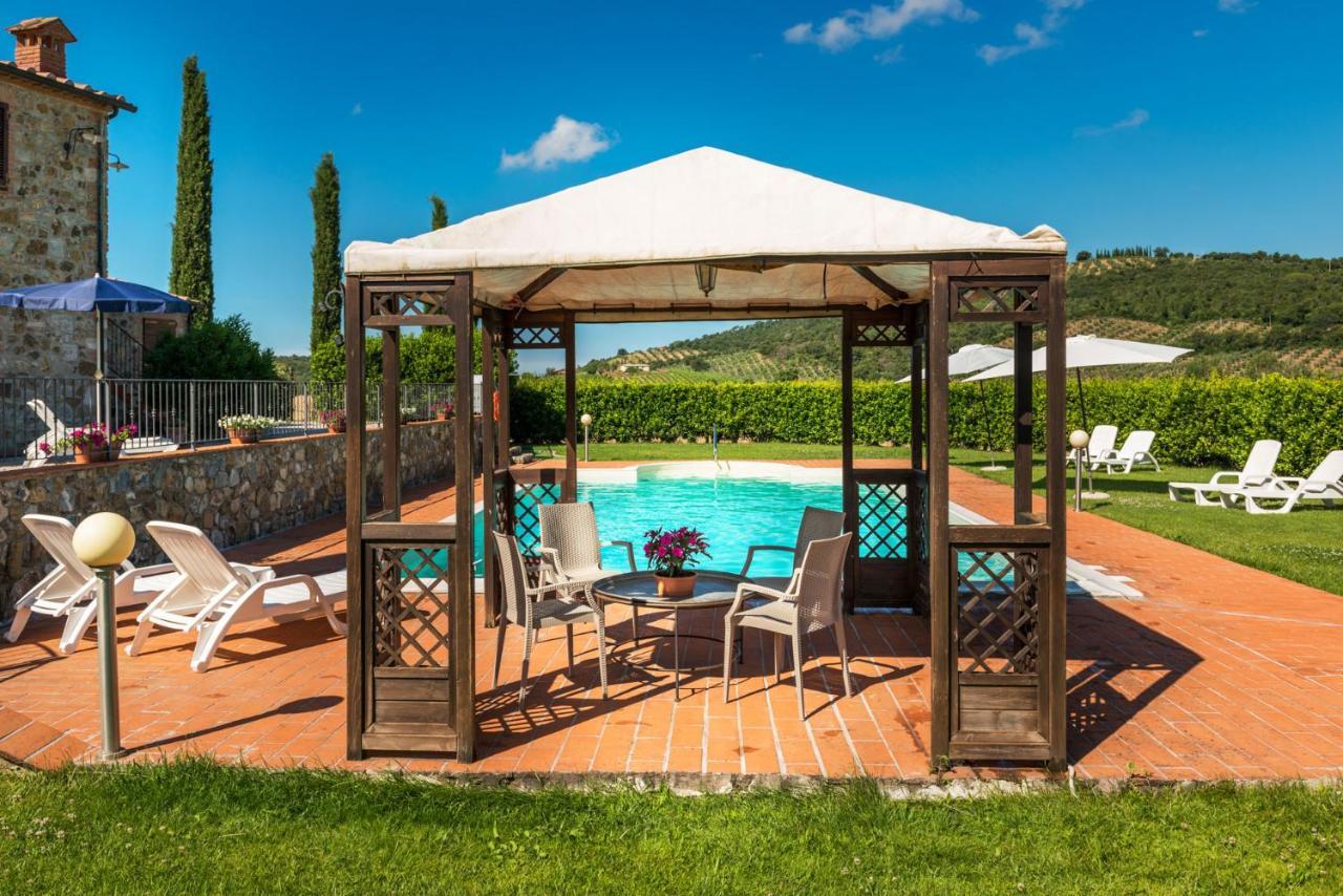 Agriturismo Pian Del Vescovo Massa Marittima Exterior photo