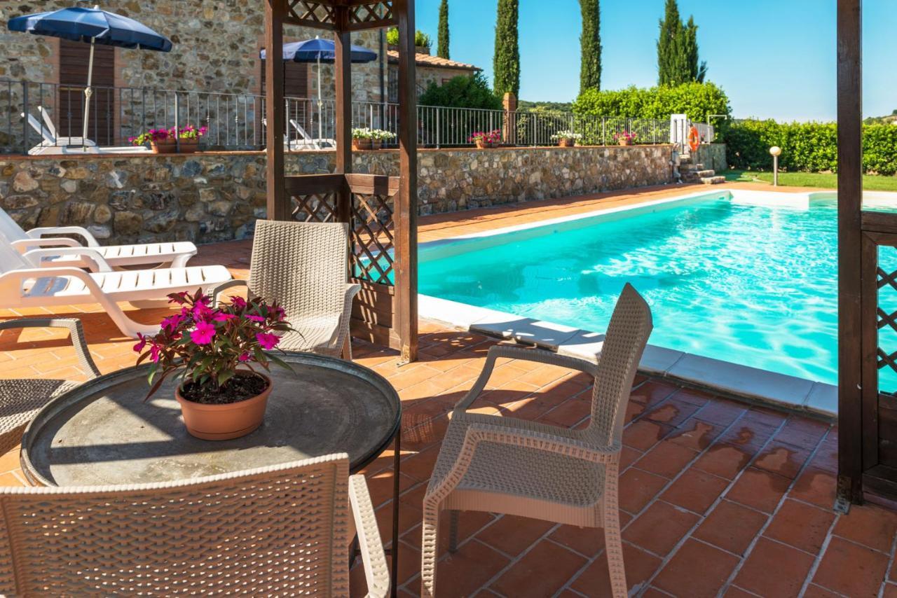 Agriturismo Pian Del Vescovo Massa Marittima Exterior photo