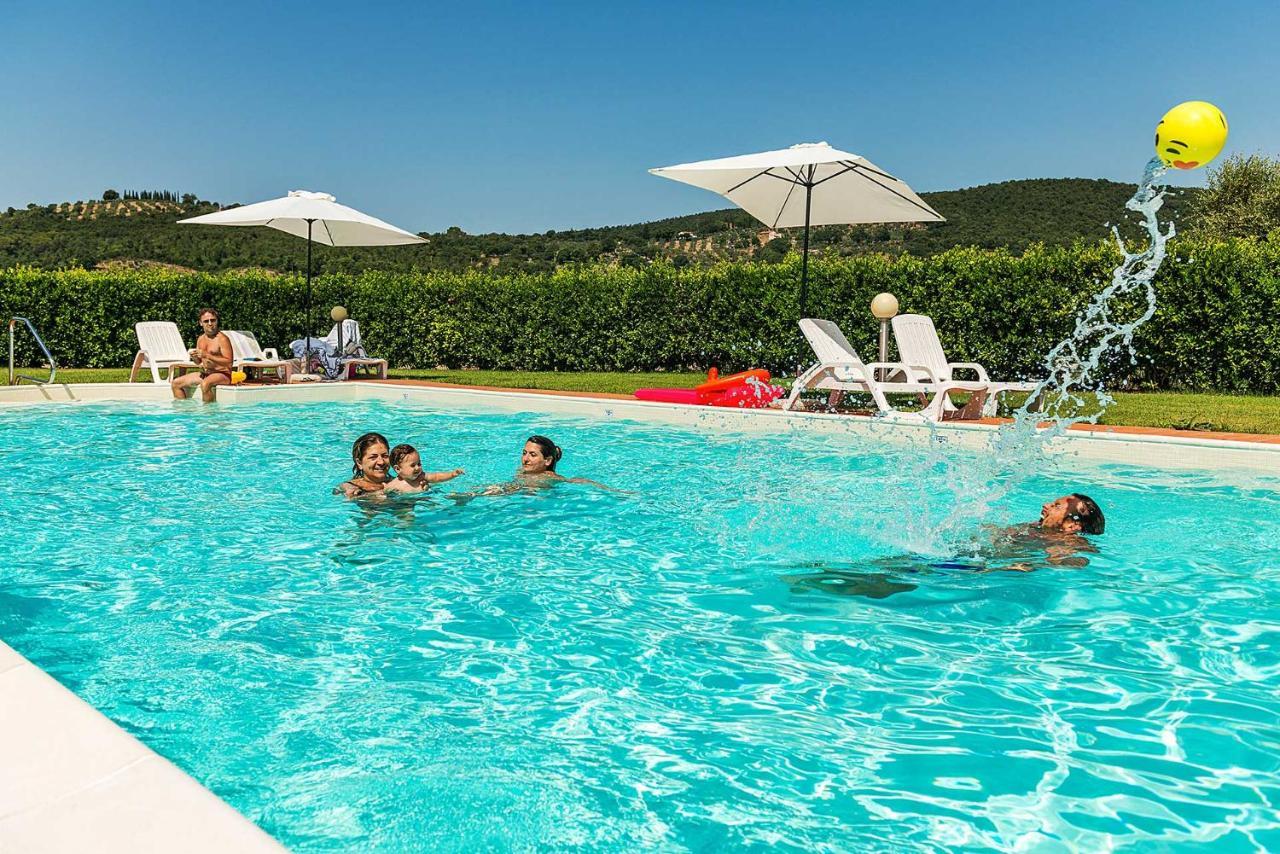 Agriturismo Pian Del Vescovo Massa Marittima Exterior photo