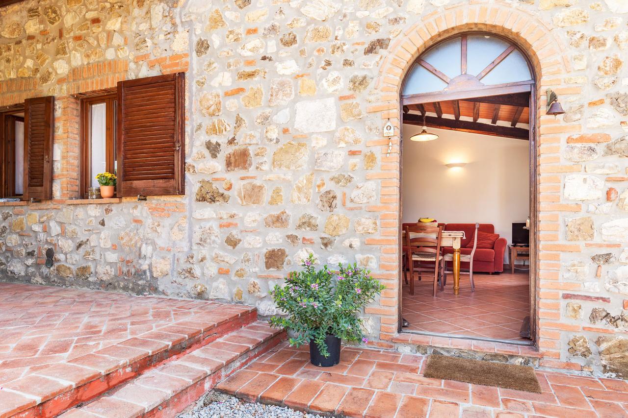 Agriturismo Pian Del Vescovo Massa Marittima Exterior photo