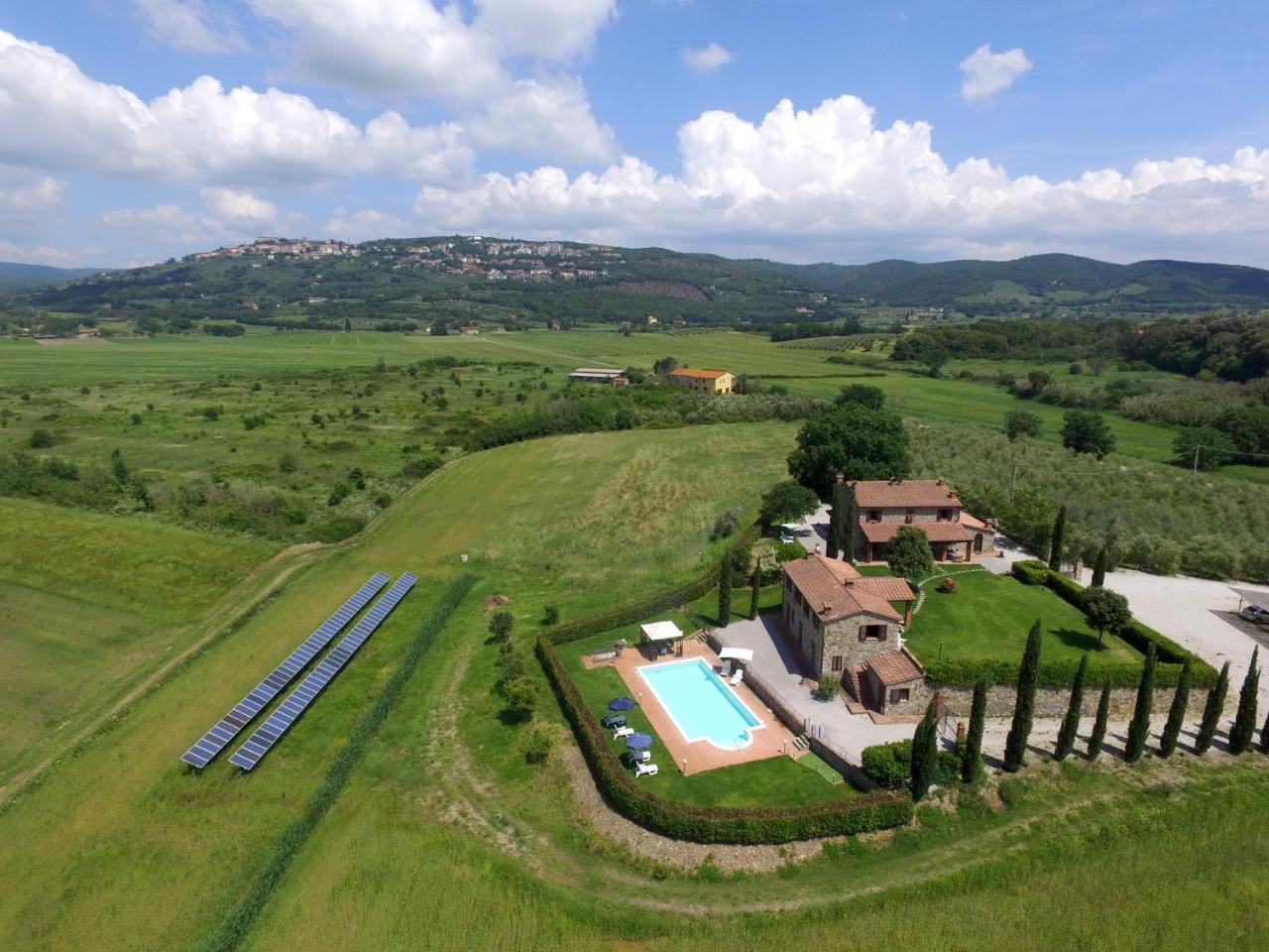 Agriturismo Pian Del Vescovo Massa Marittima Exterior photo