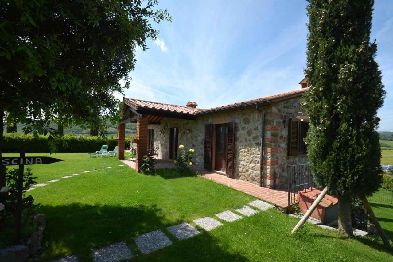 Agriturismo Pian Del Vescovo Massa Marittima Exterior photo