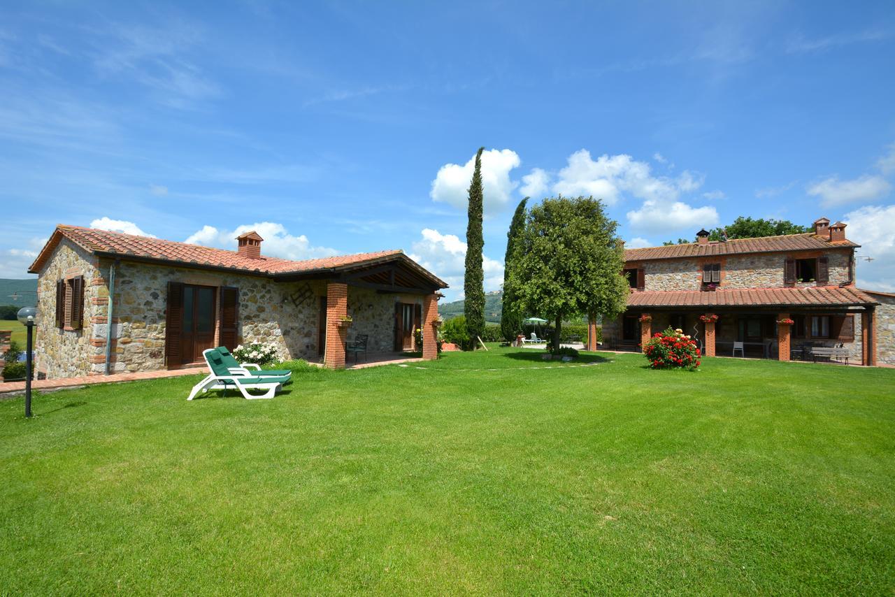 Agriturismo Pian Del Vescovo Massa Marittima Exterior photo